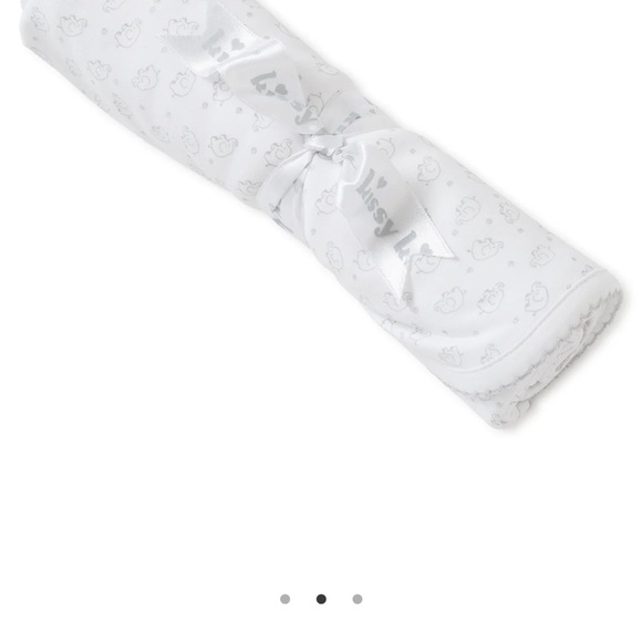 Silver Ele-Fun Blanket NWOT - Picture 3 of 3